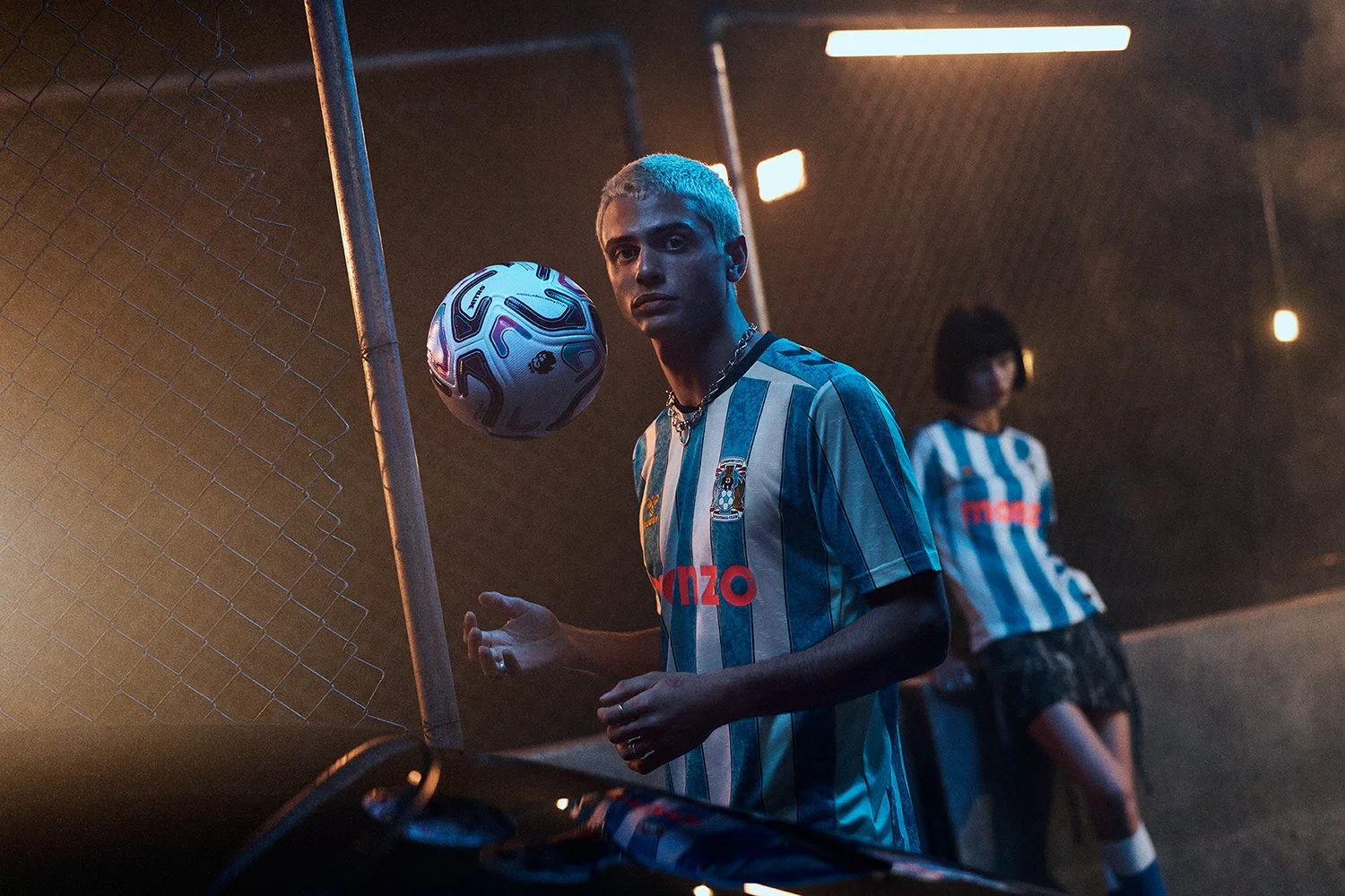 Coventry City Football Club Kit Release 2026 - Photography by Will Cornelius
