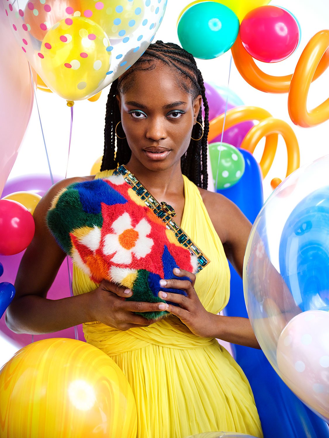 Bags Editorial Shot and Conceived by Jordan Millington Liquorice