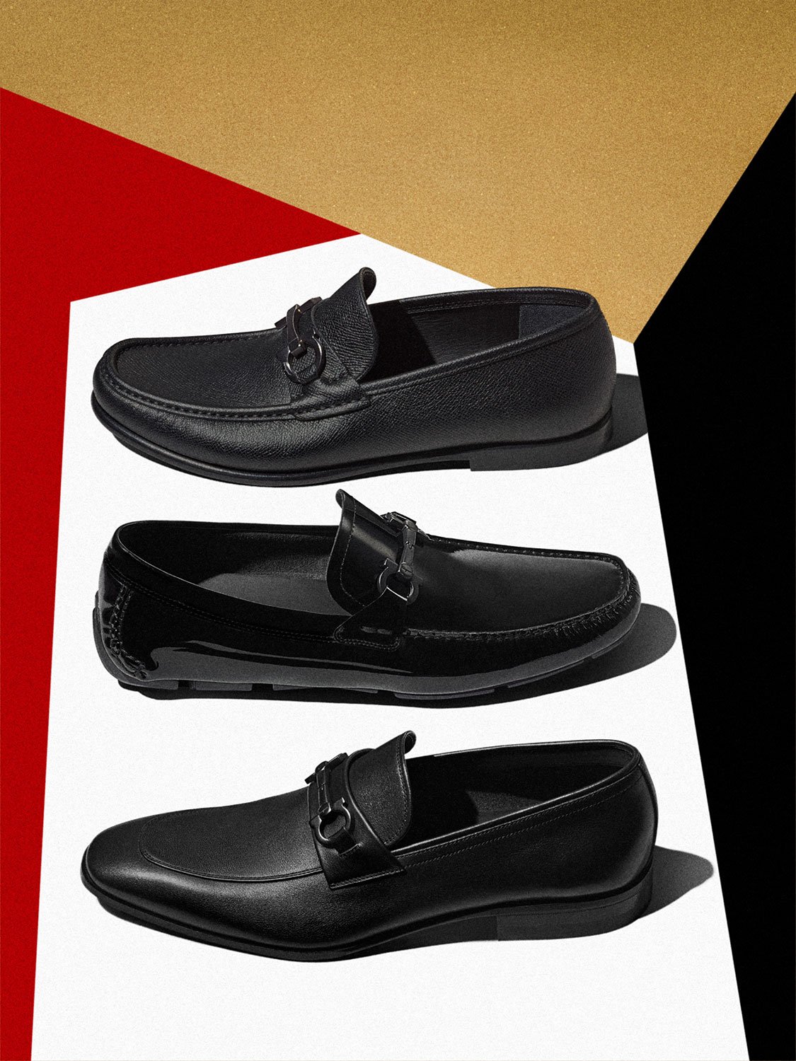 Ferragamo Holiday Catalogue Shot by Hangar Seven