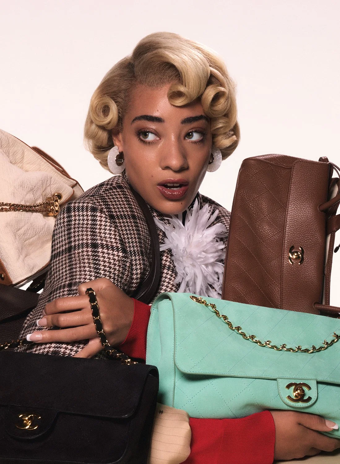 Reign Judge X V Magazine, Photography by Zach Apo-Tsang