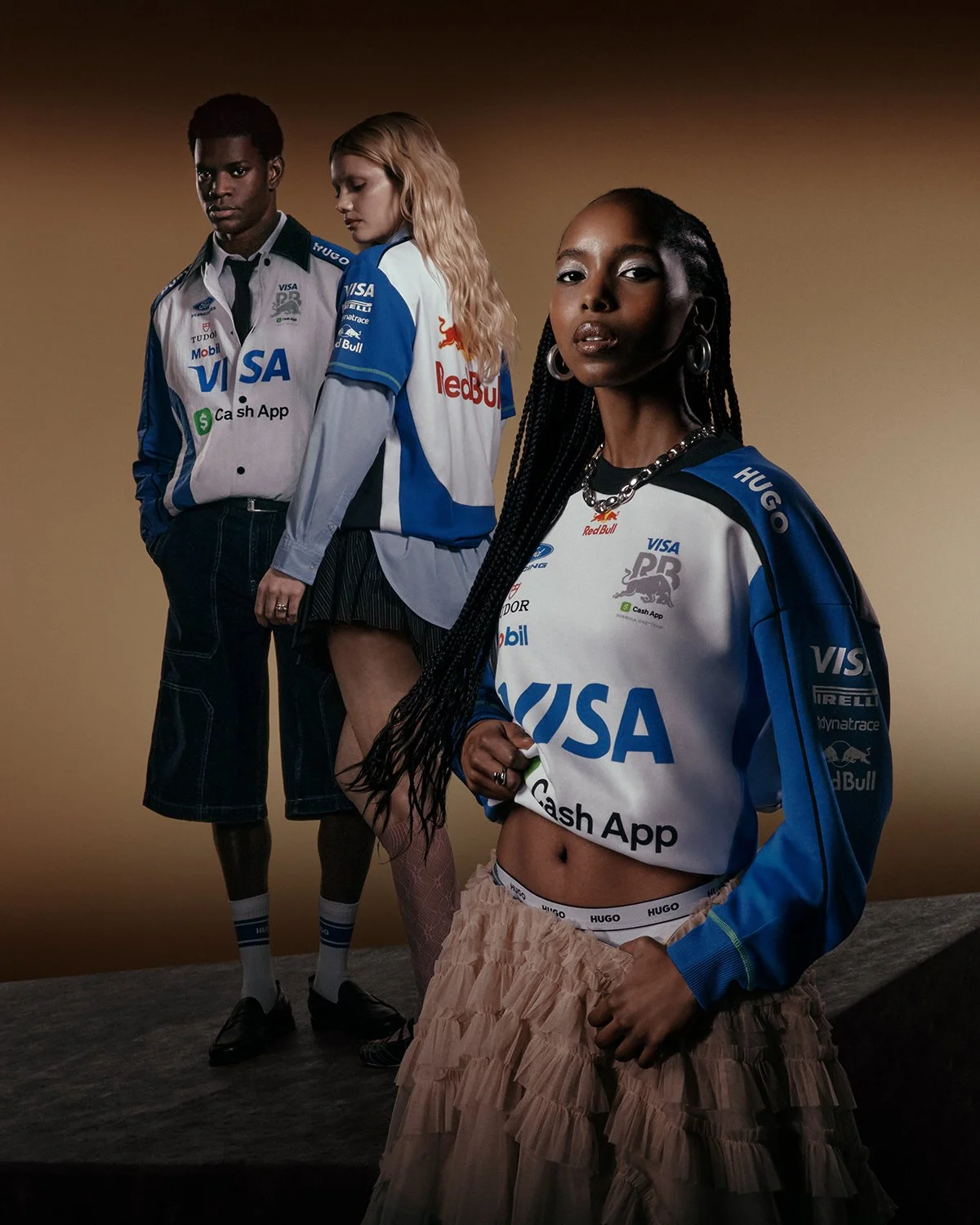 VCARB Replica Collection with Liam Lawson and Arvid Lindblad, Photography by Zach Apo-Tsang