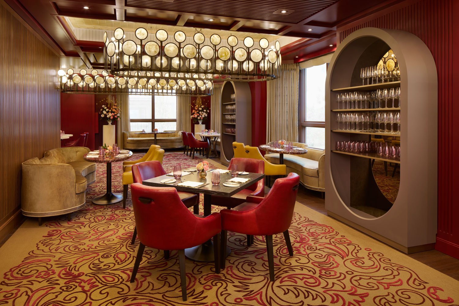 Nemacolin Grand Lodge Public Spaces Shot by Jordan Millington Liquorice