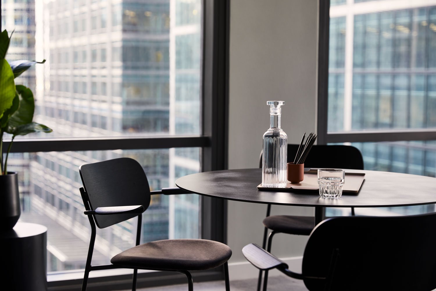 The Office Group - One Canada Square Shot by Simon Bevan