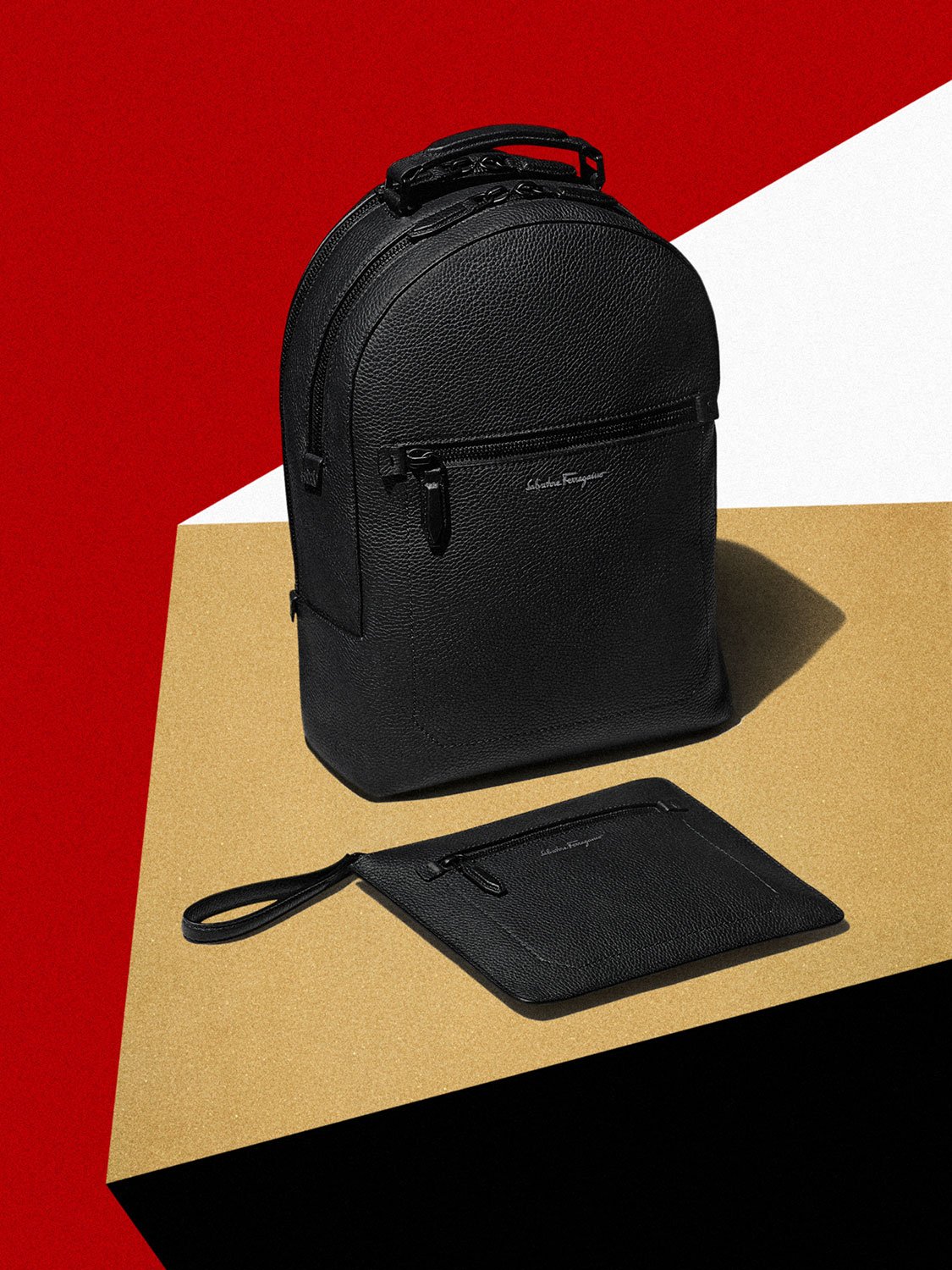 Ferragamo Holiday Catalogue Shot by Hangar Seven