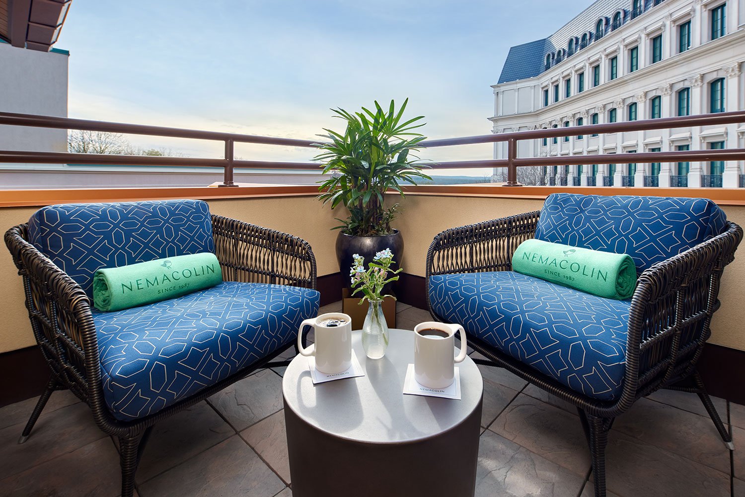 Nemacolin Grand Lodge Outdoor Spaces Shot by Jordan Millington Liquorice