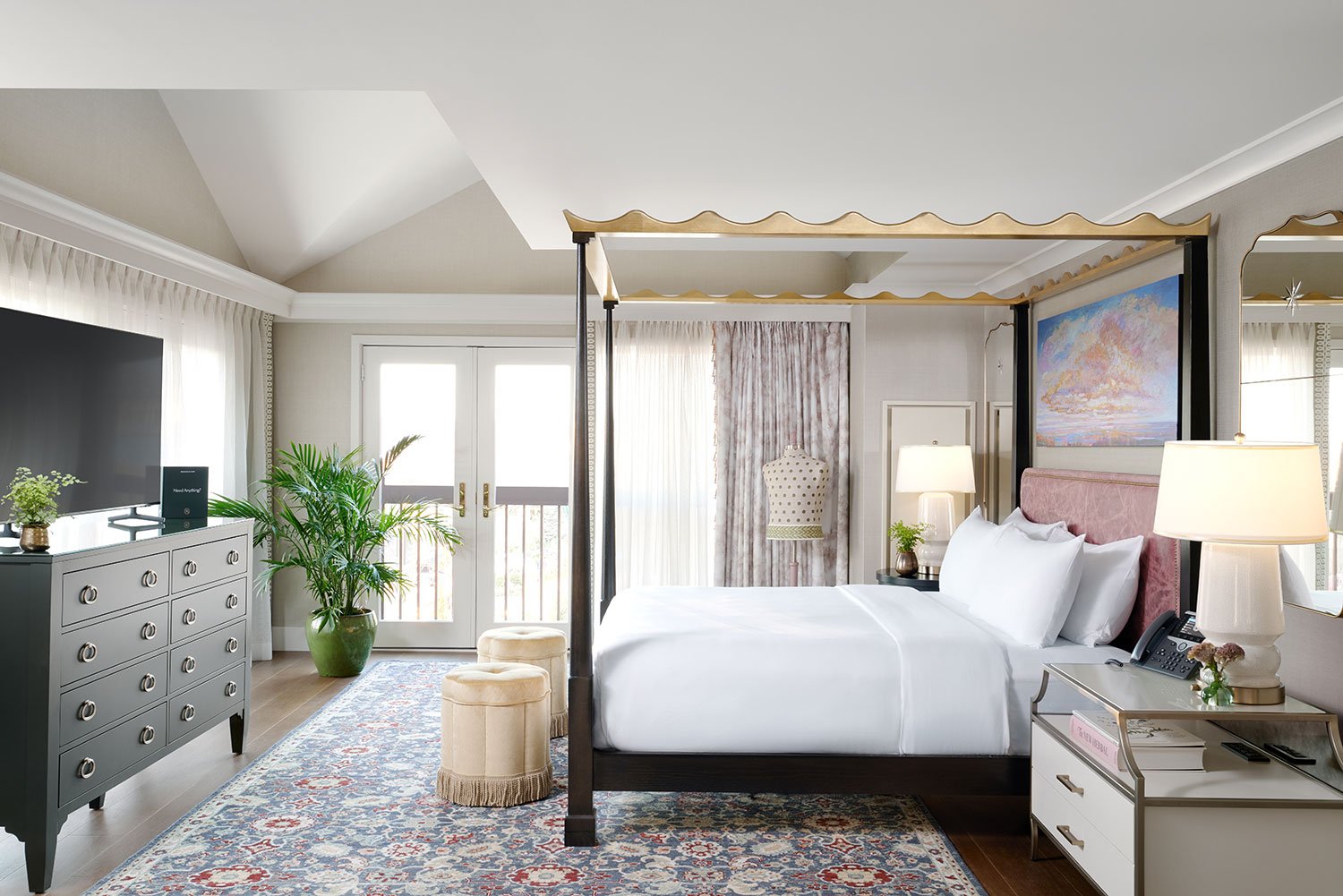 Nemacolin Grand Lodge Bedrooms Shot by Jordan Millington Liquorice