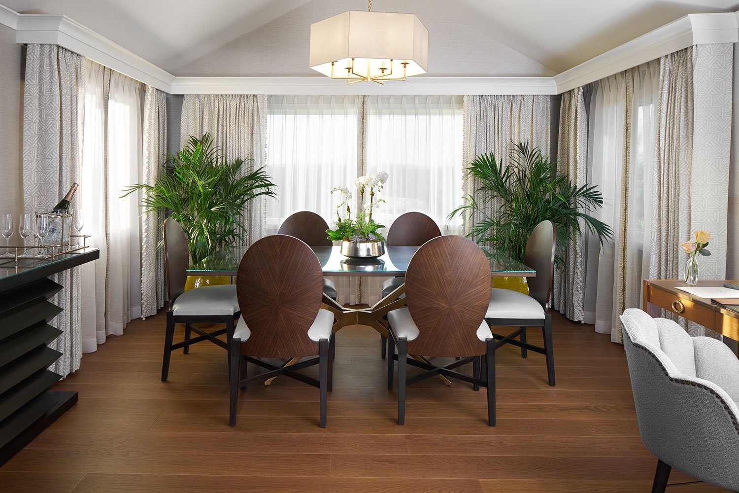 Nemacolin Grand Lodge Living Spaces Shot by Jordan Millington Liquorice