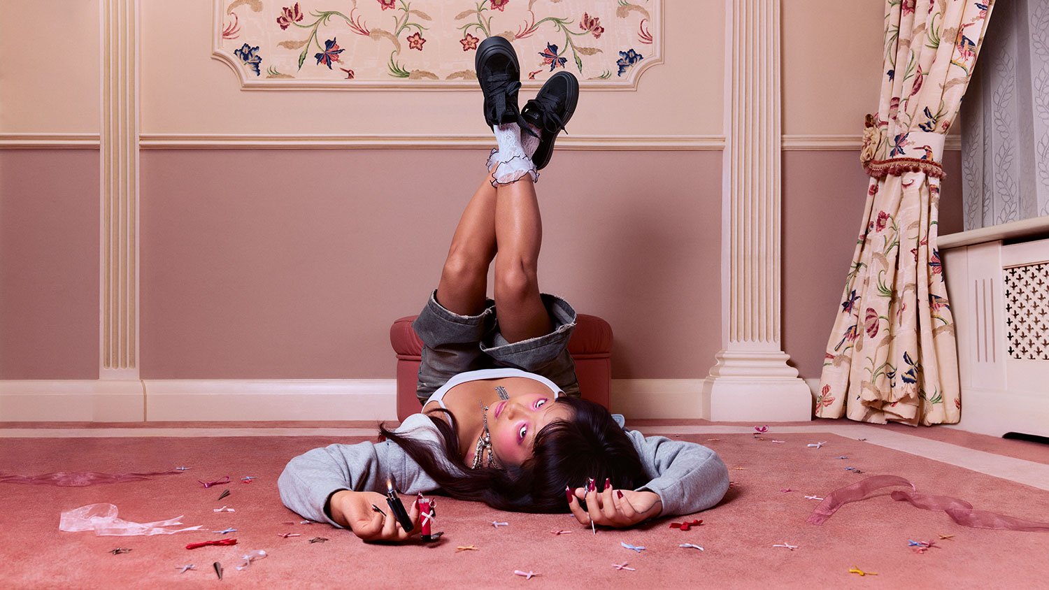Converse Holiday Campaign 'Unleash Your Chaos' Photography by Zach Apo-Tsang