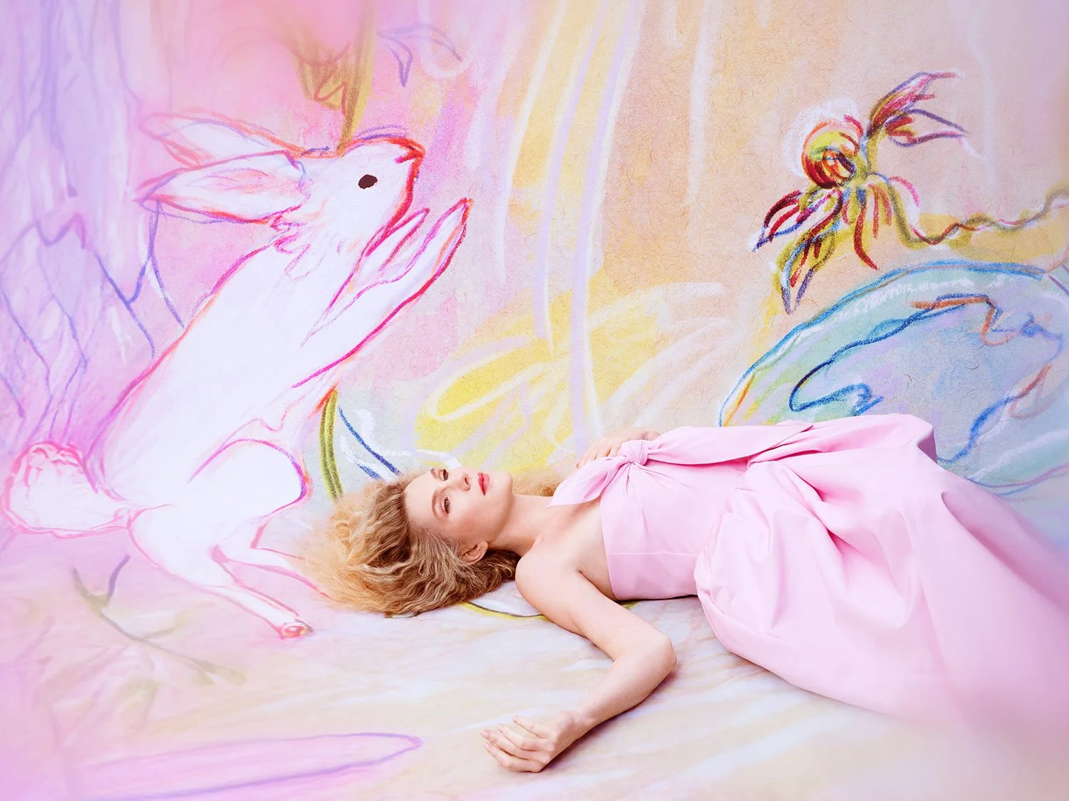 Lily Rabe X Schön! Magazine Shot by Jordan Millington Liquorice