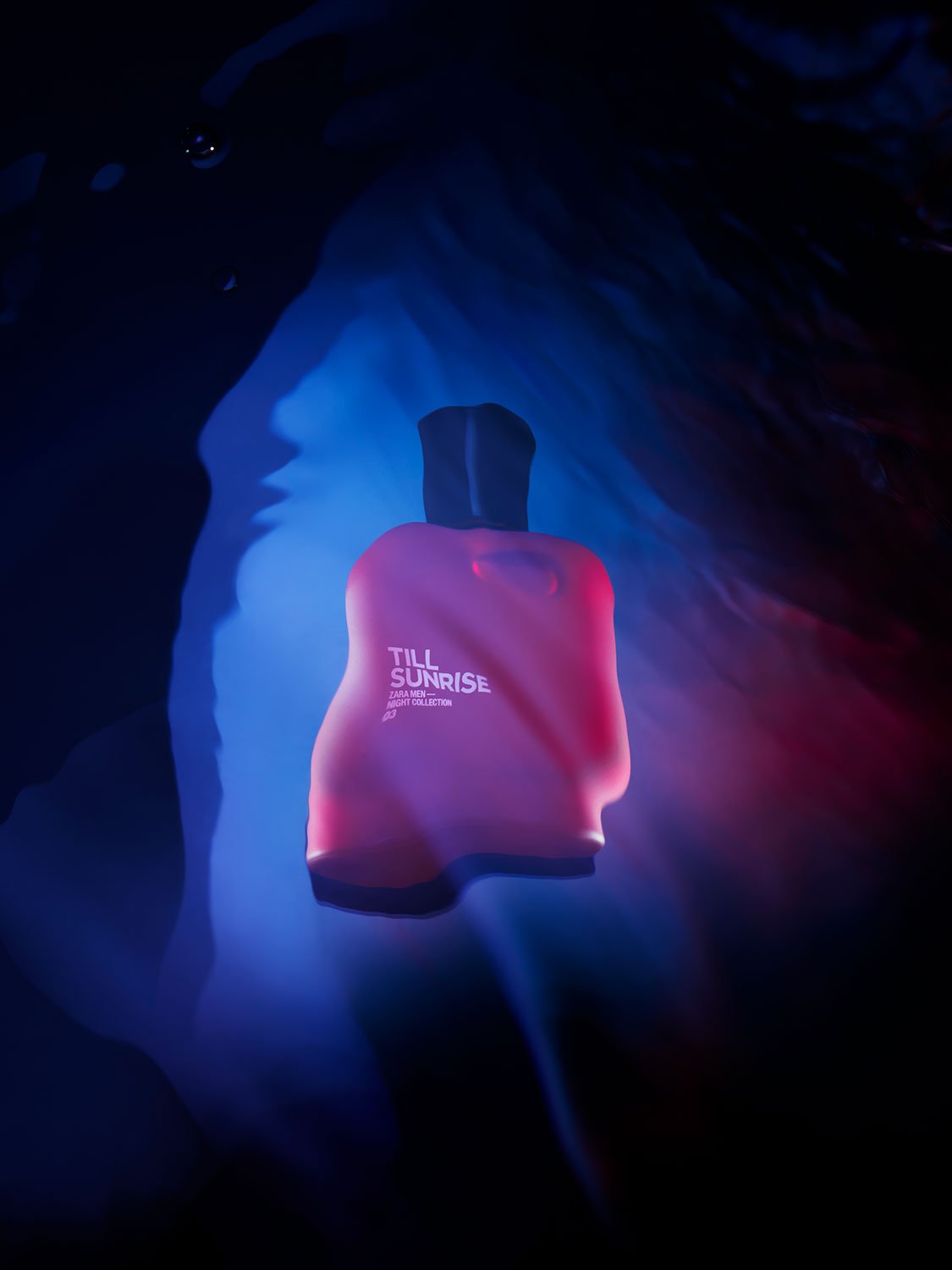 ZARA Fragrances Night Shot by Dan Tobin Smith