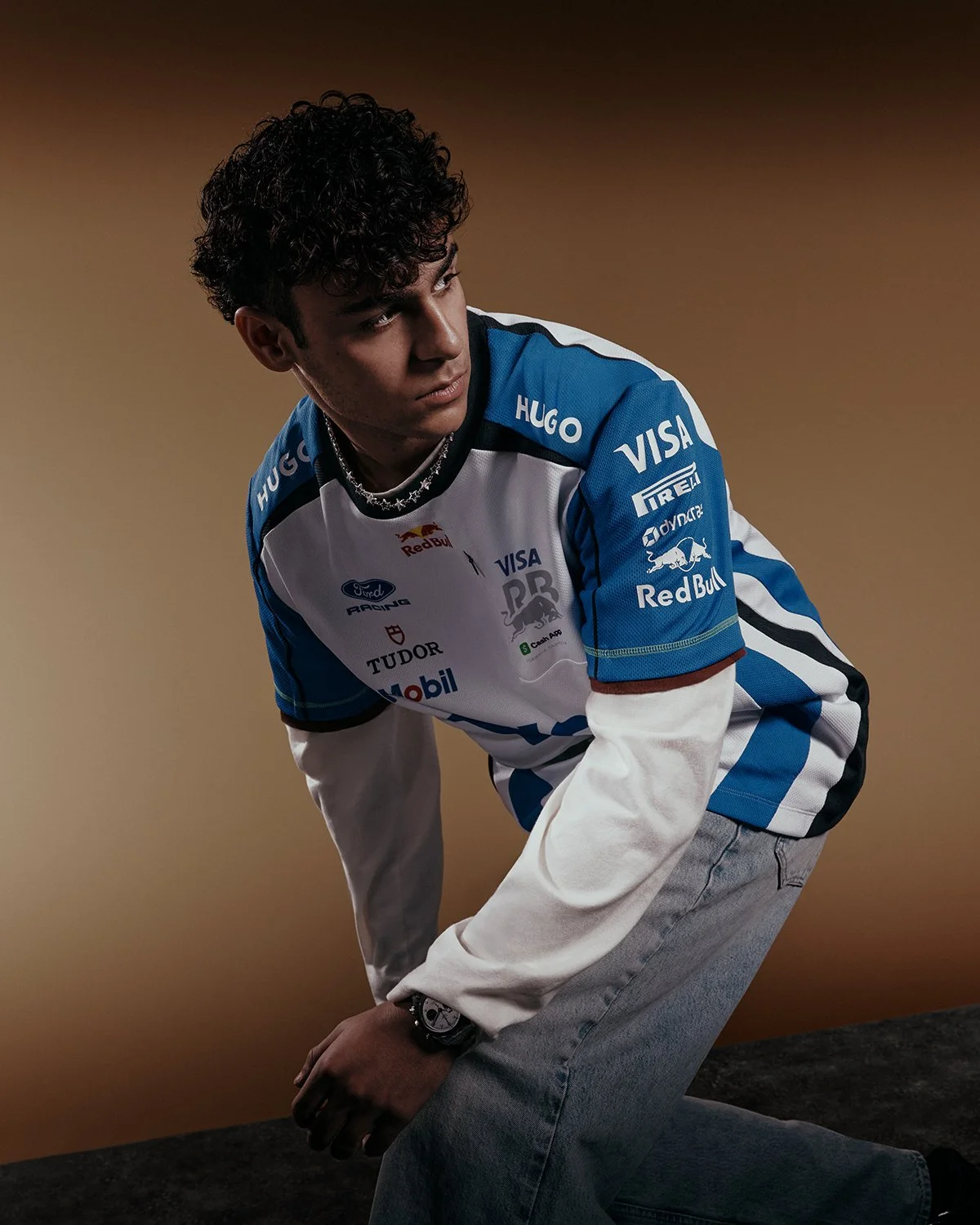 VCARB Replica Collection with Liam Lawson and Arvid Lindblad, Photography by Zach Apo-Tsang