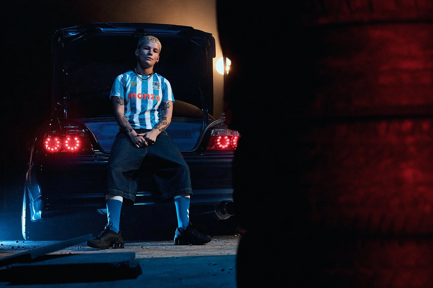 Coventry City Football Club Kit Release 2026 - Photography by Will Cornelius