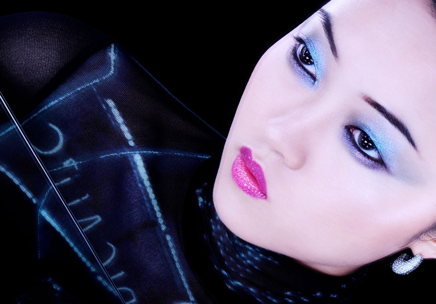 Kaleidoscope Beauty Editorial Shot & Conceived by Jordan Millington Liquorice