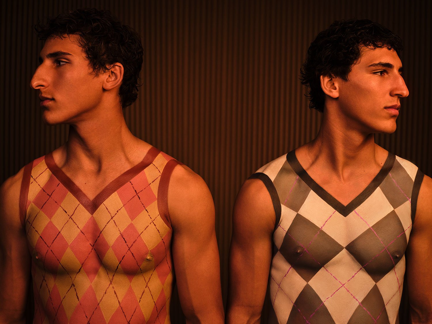 Twin Pallets Editorial X Schon Magazine Issue 48 Shot and Conceived by Jordan Millington Liquorice