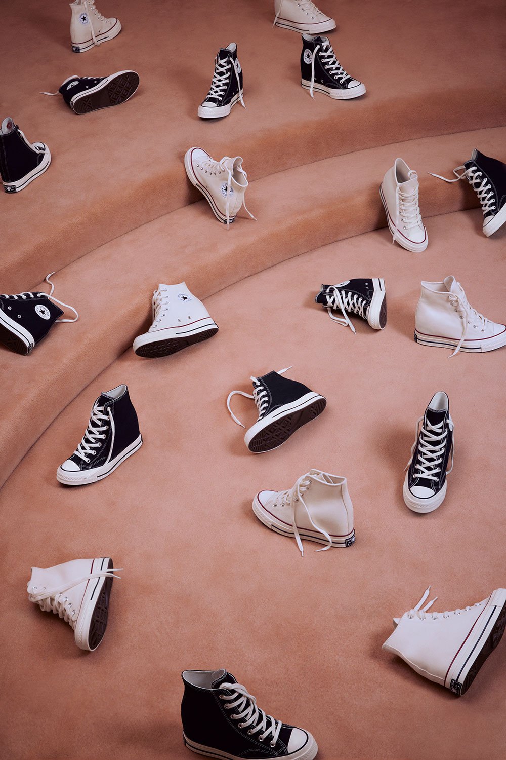 Converse Holiday Campaign 'Unleash Your Chaos' Photography by Zach Apo-Tsang