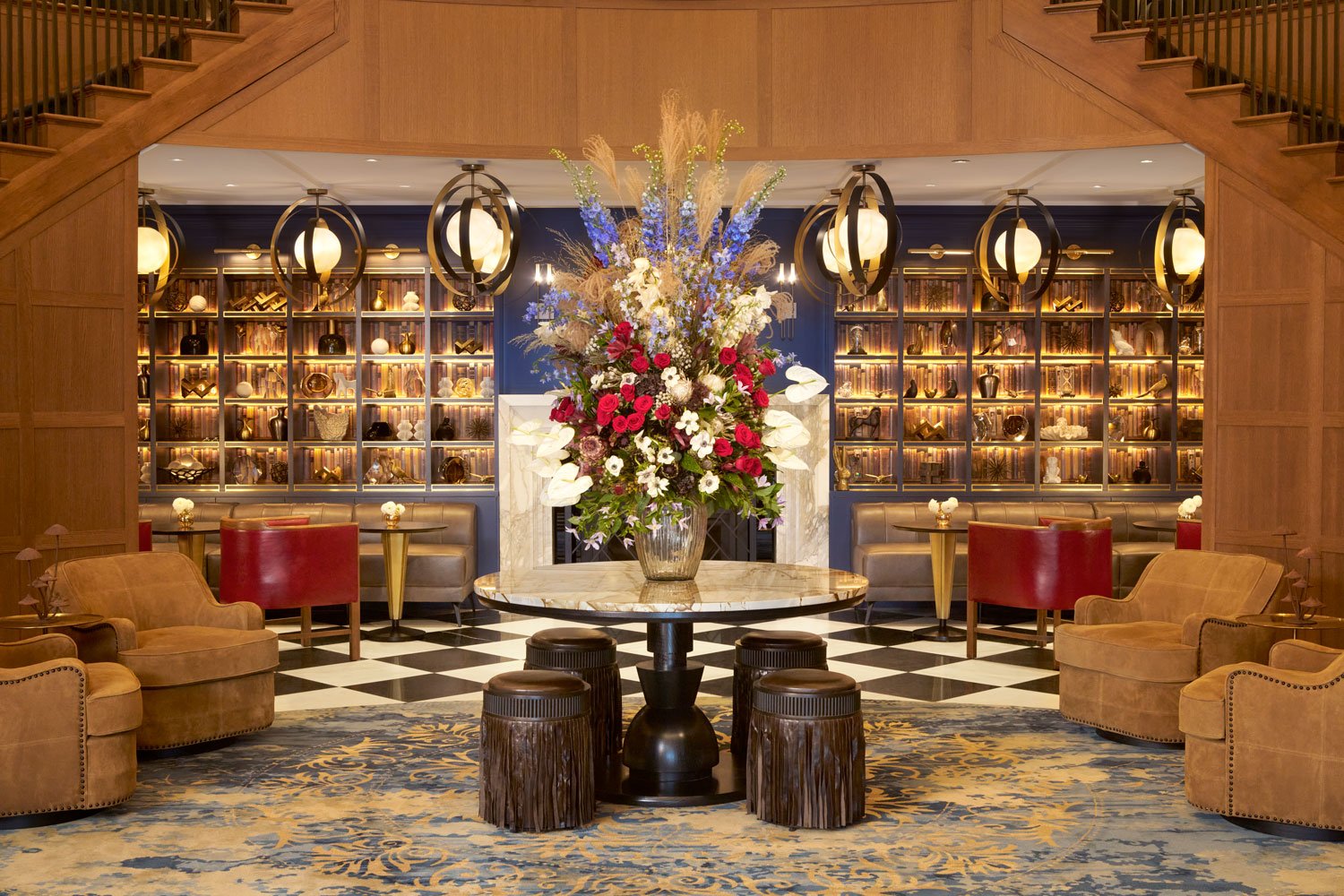 Nemacolin Grand Lodge Public Spaces Shot by Jordan Millington Liquorice