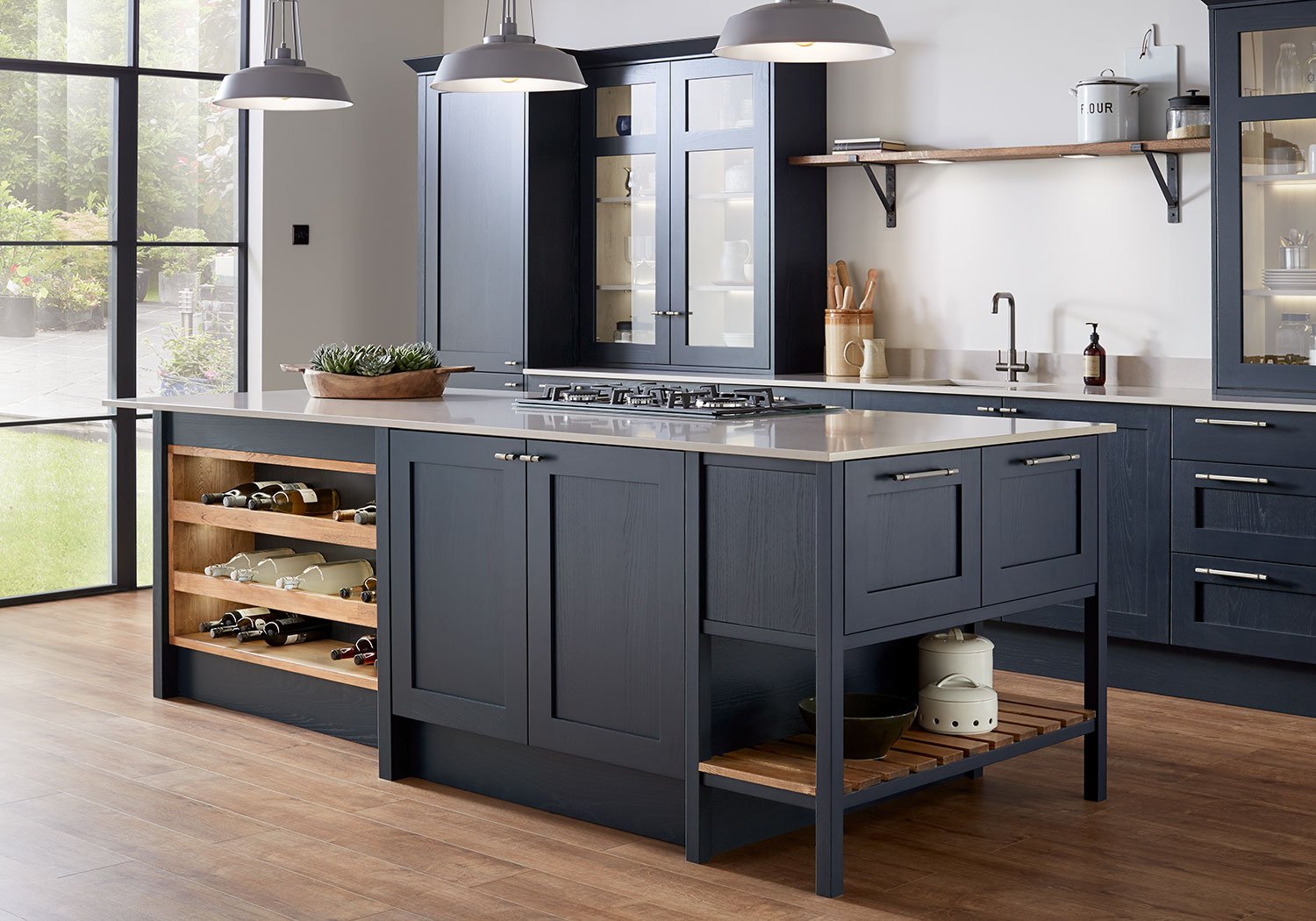 Howdens Kitchens Shot by Chickenshed