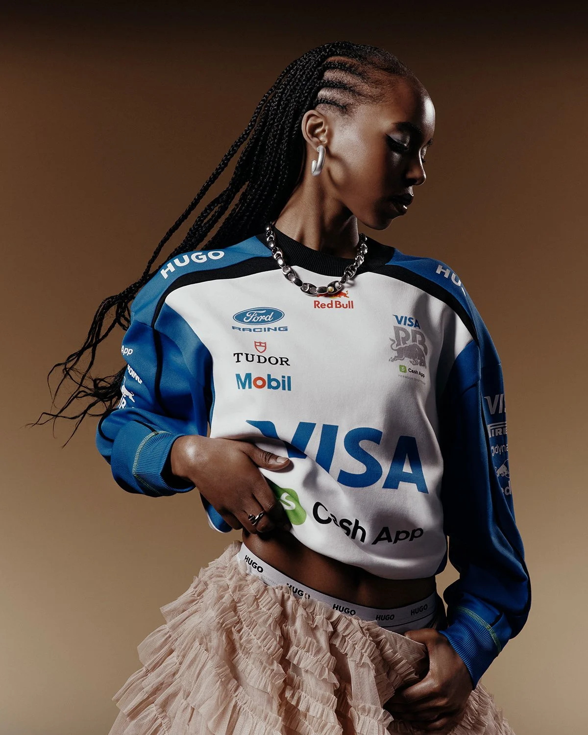 VCARB Replica Collection with Liam Lawson and Arvid Lindblad, Photography by Zach Apo-Tsang