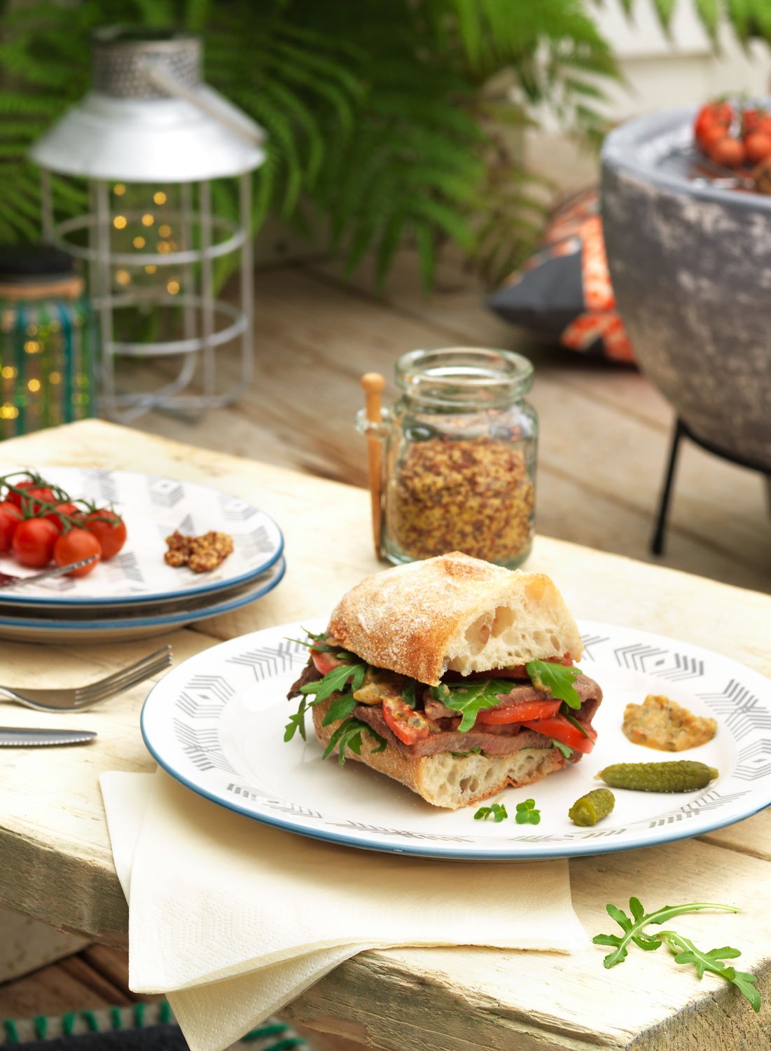 Argos Beach House Food Homebook S/S