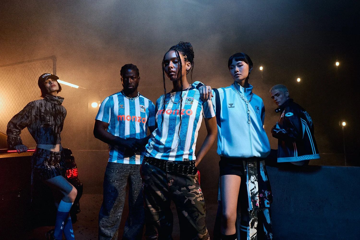 Coventry City Football Club Kit Release 2026 - Photography by Will Cornelius
