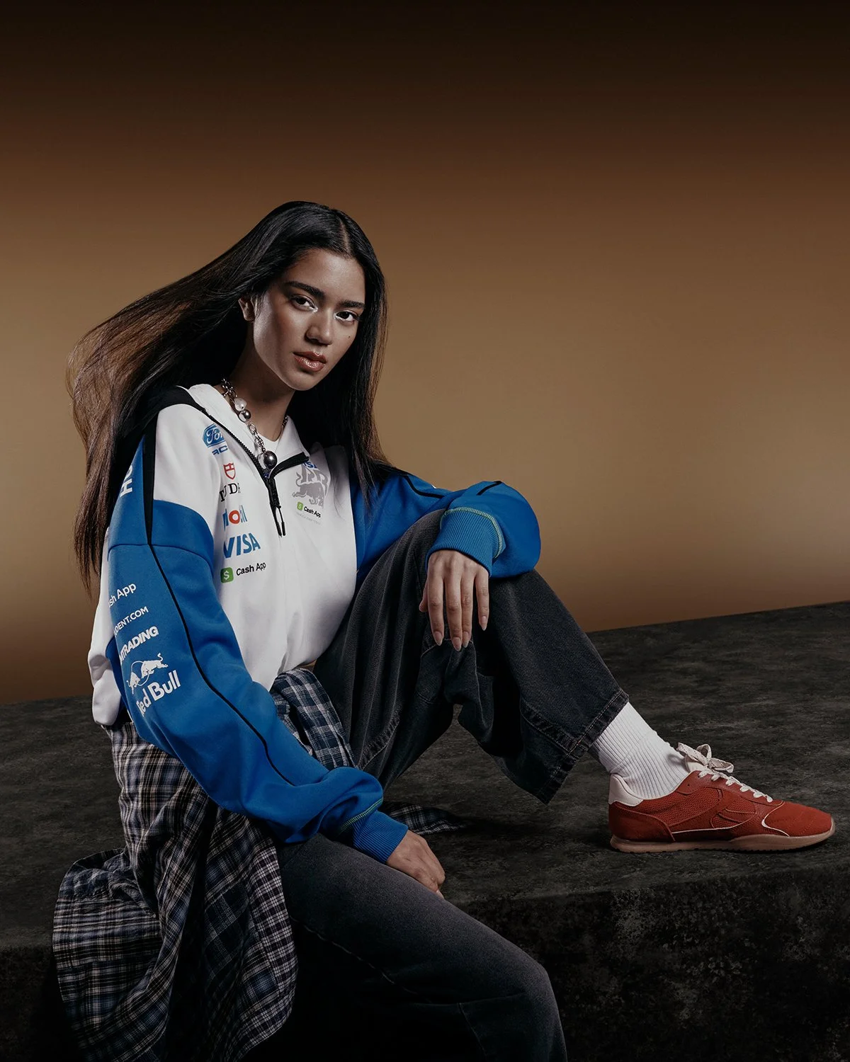 VCARB Replica Collection with Liam Lawson and Arvid Lindblad, Photography by Zach Apo-Tsang