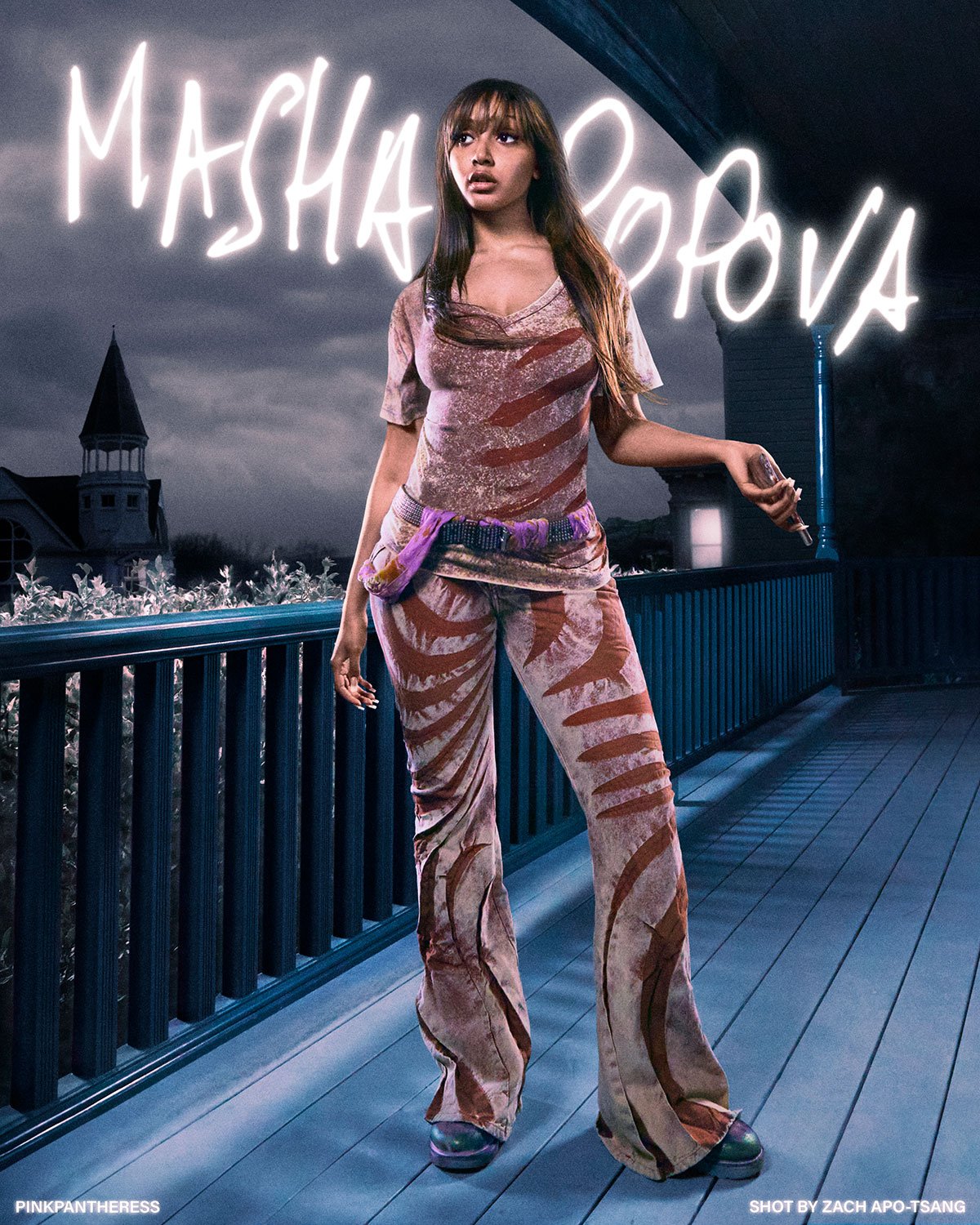 Pinkpantheress X Masha Popova Shot by Zach Apo-Tsang