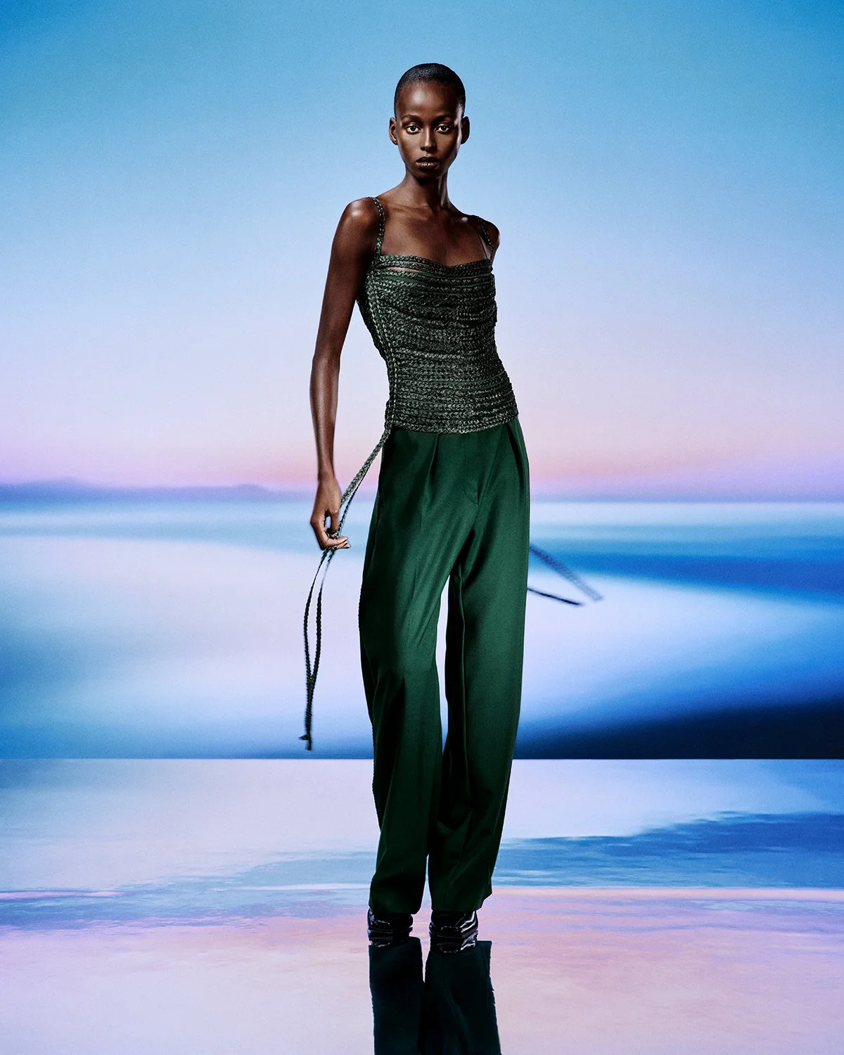 Ahluwalia X Puma Trainers, Photography by Zach Apo-Tsang