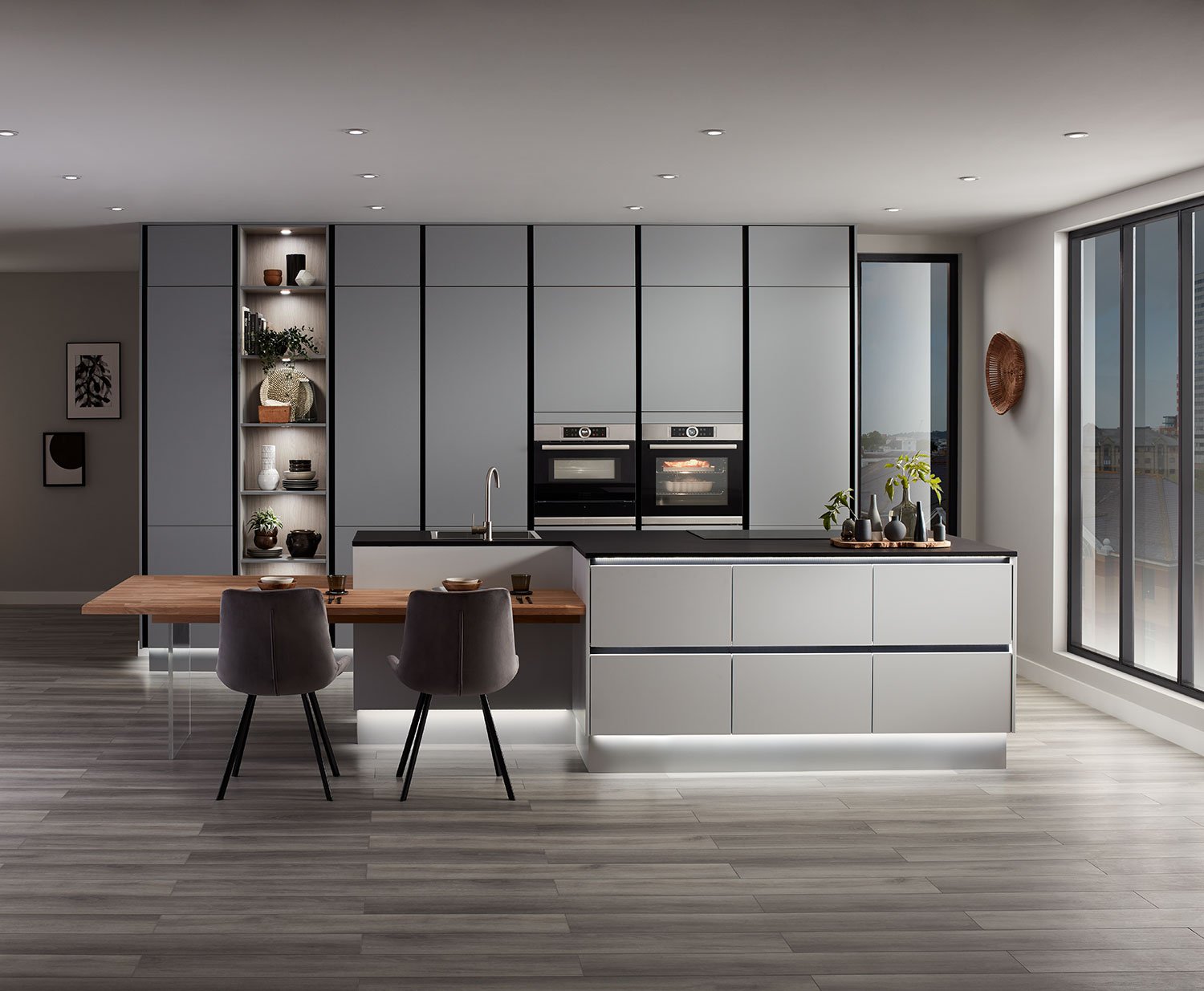 Howdens Kitchens Shot by Chickenshed