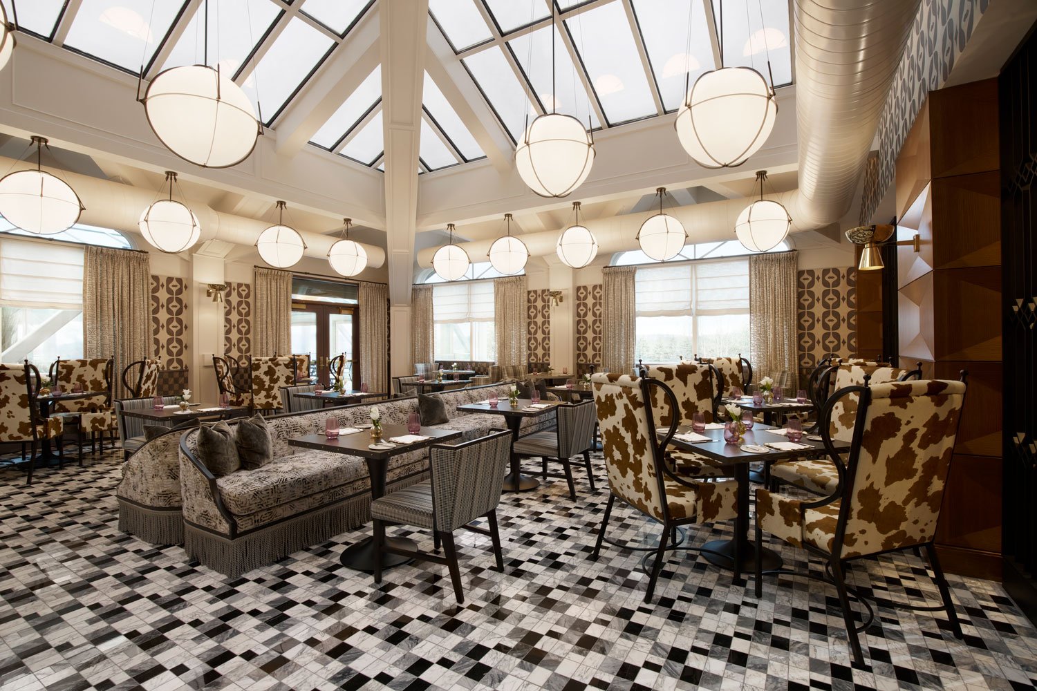 Nemacolin Grand Lodge Public Spaces Shot by Jordan Millington Liquorice