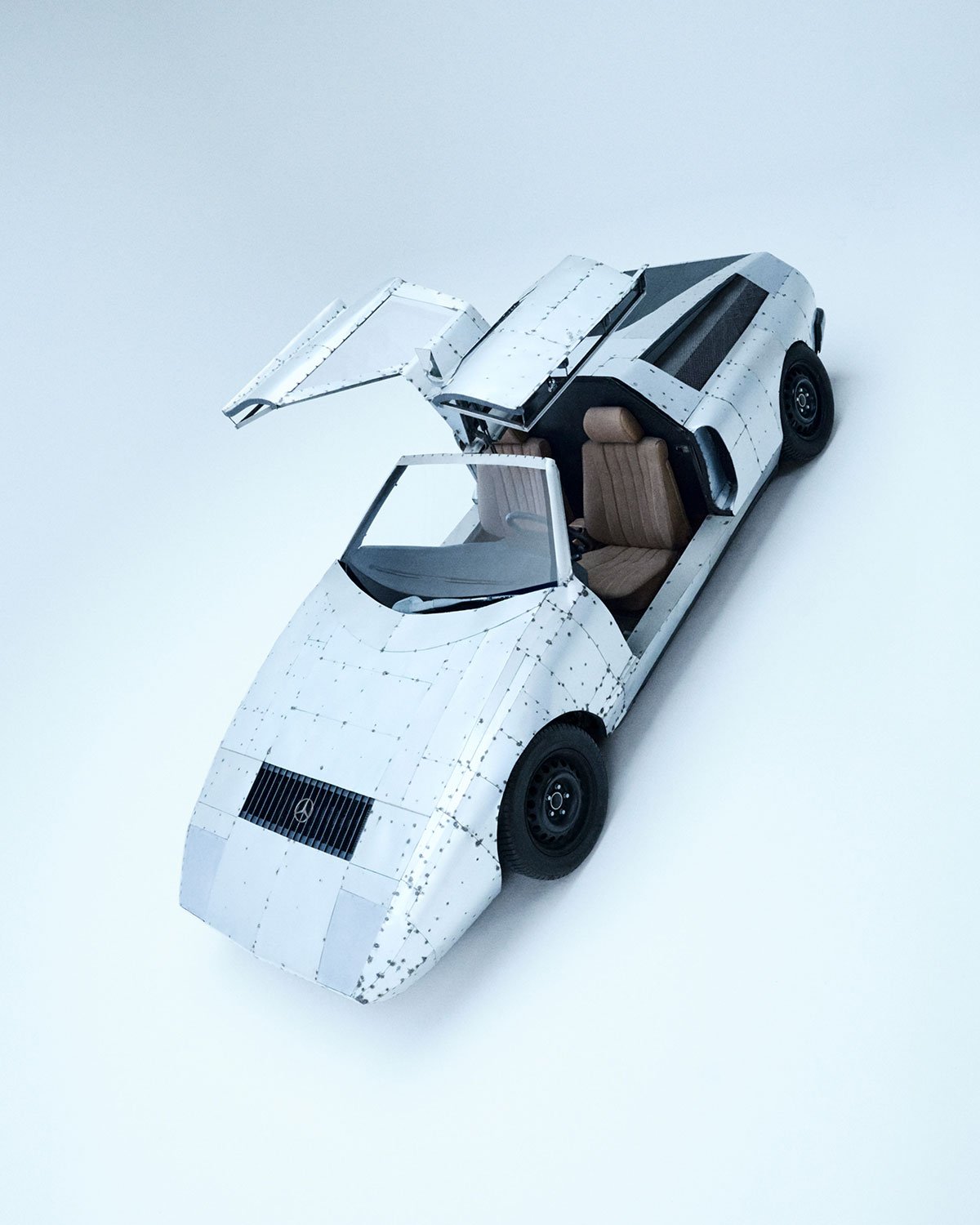 Mercedes-Benz X Fashion Hall Shot by Zach Apo-Tsang
