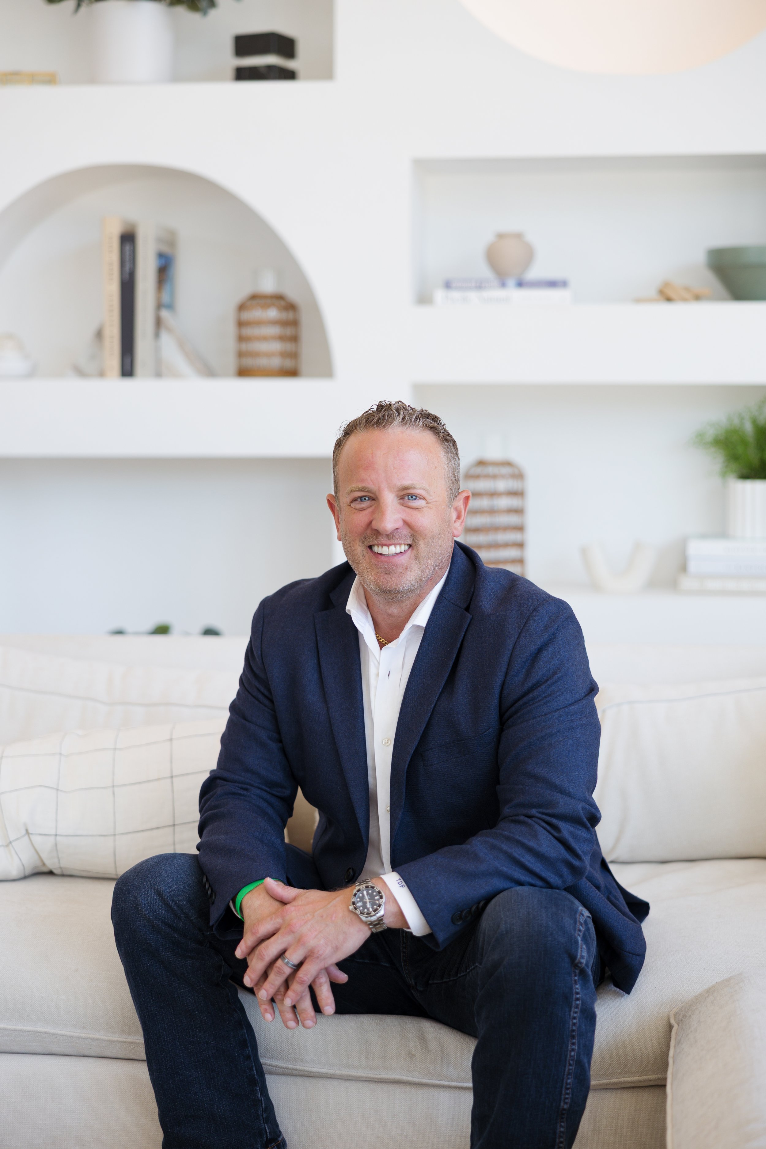 Co-owner and founder of WillowTree Custom Homes, Travis Franks.