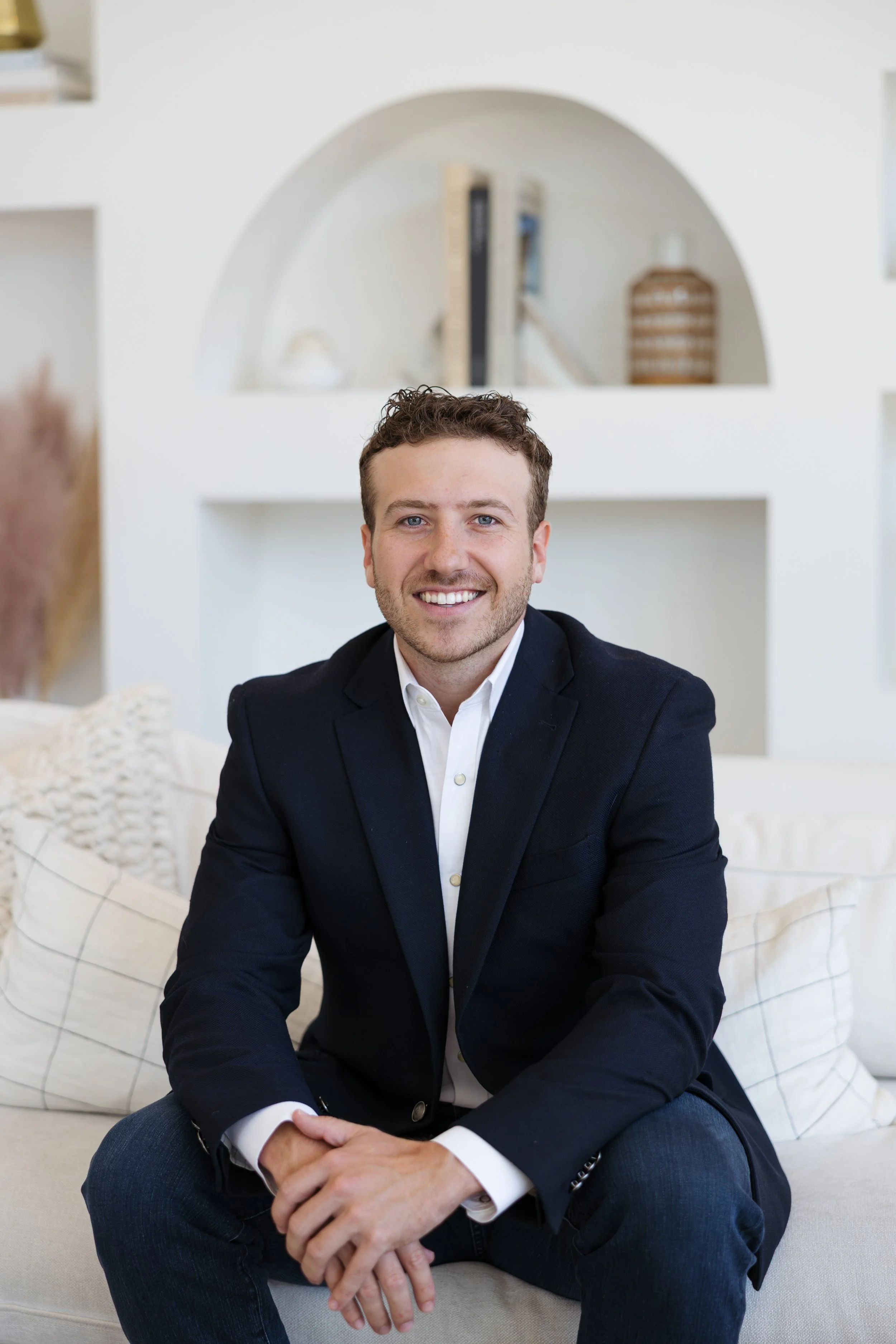 Superintendent at WillowTree Custom Homes, Blake Maserang.