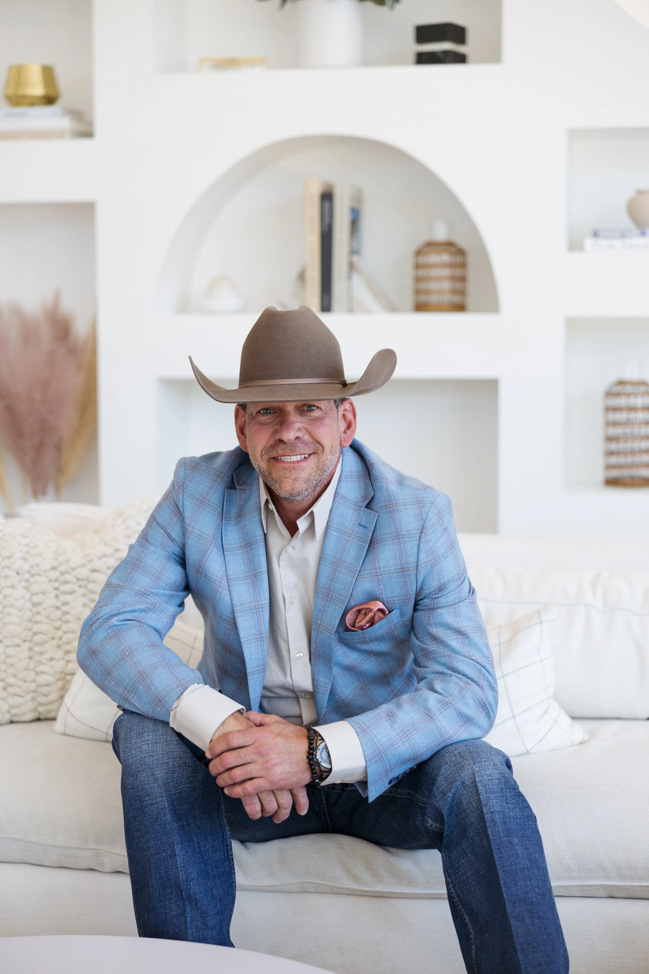 Senior Director of Construction at WillowTree Custom Homes, Phil Matwijszyn.