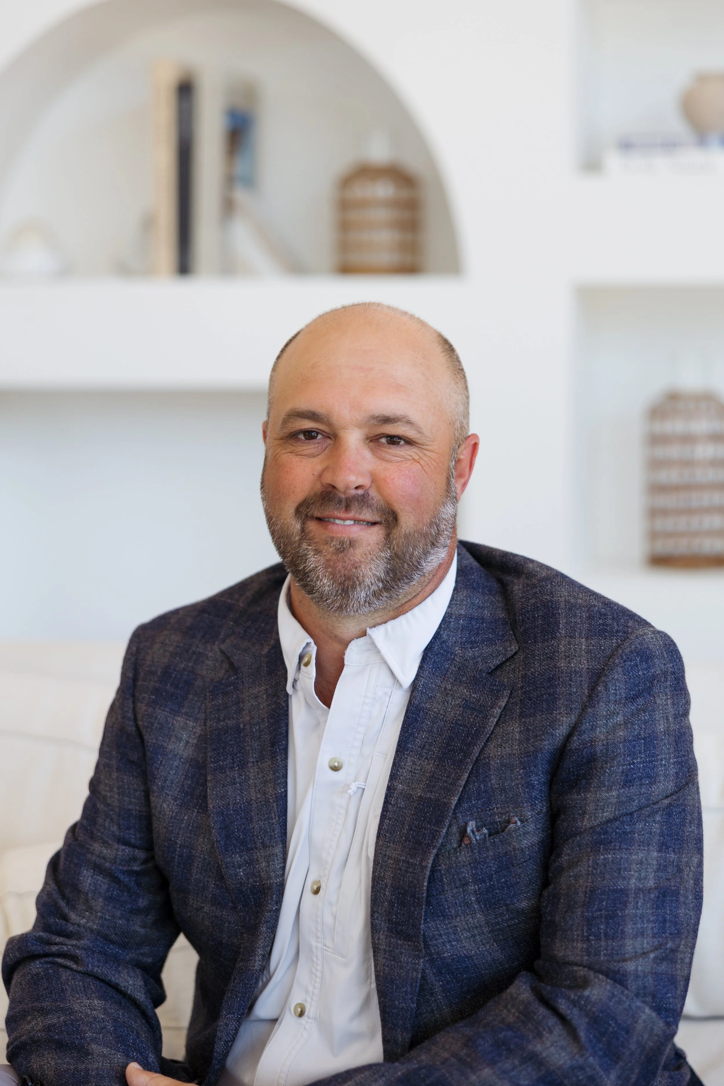 Director of Construction for WillowTree Custom Homes, Heath Souders.