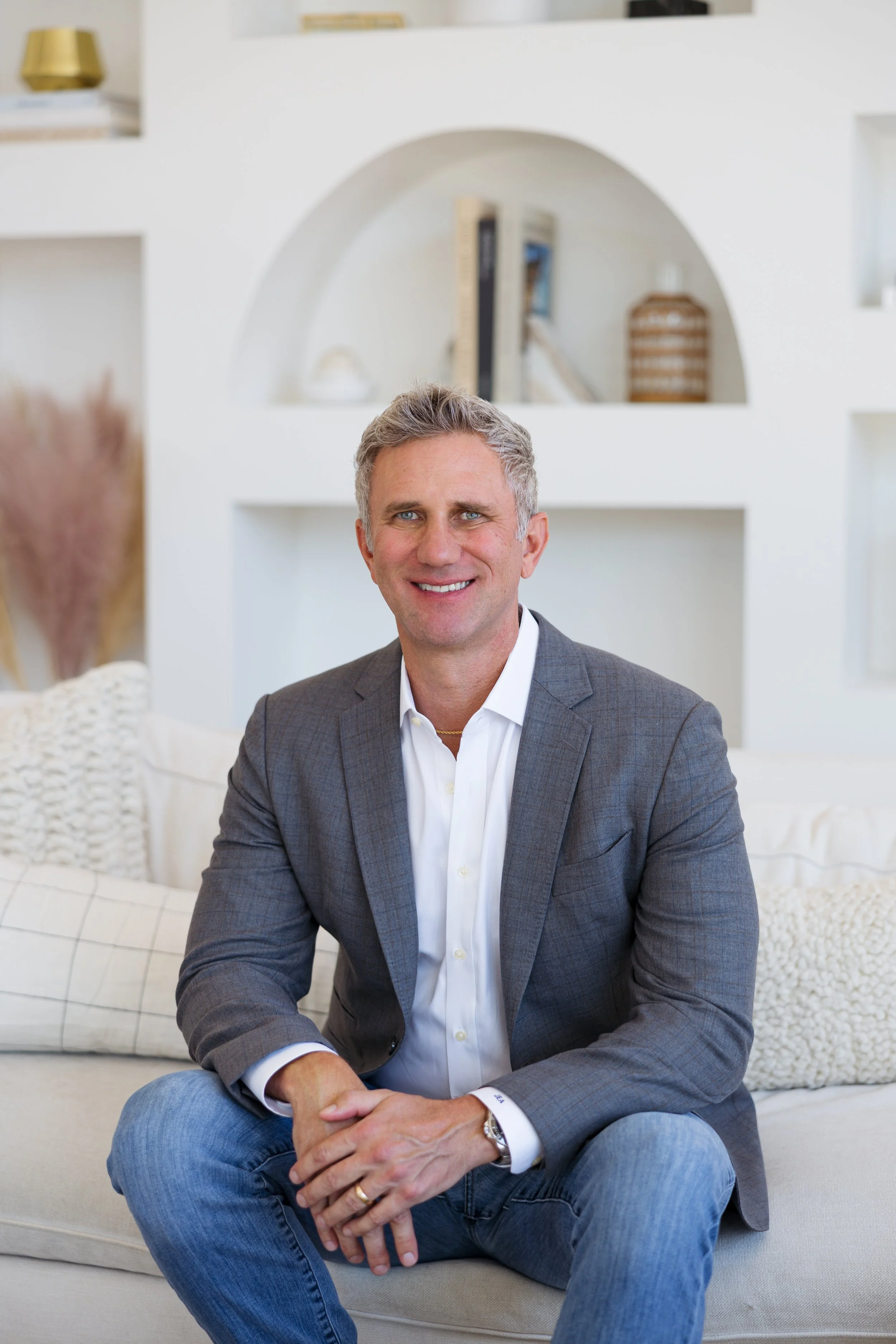 Co-owner and founder of WillowTree Custom Homes, Jody Alumbaugh.