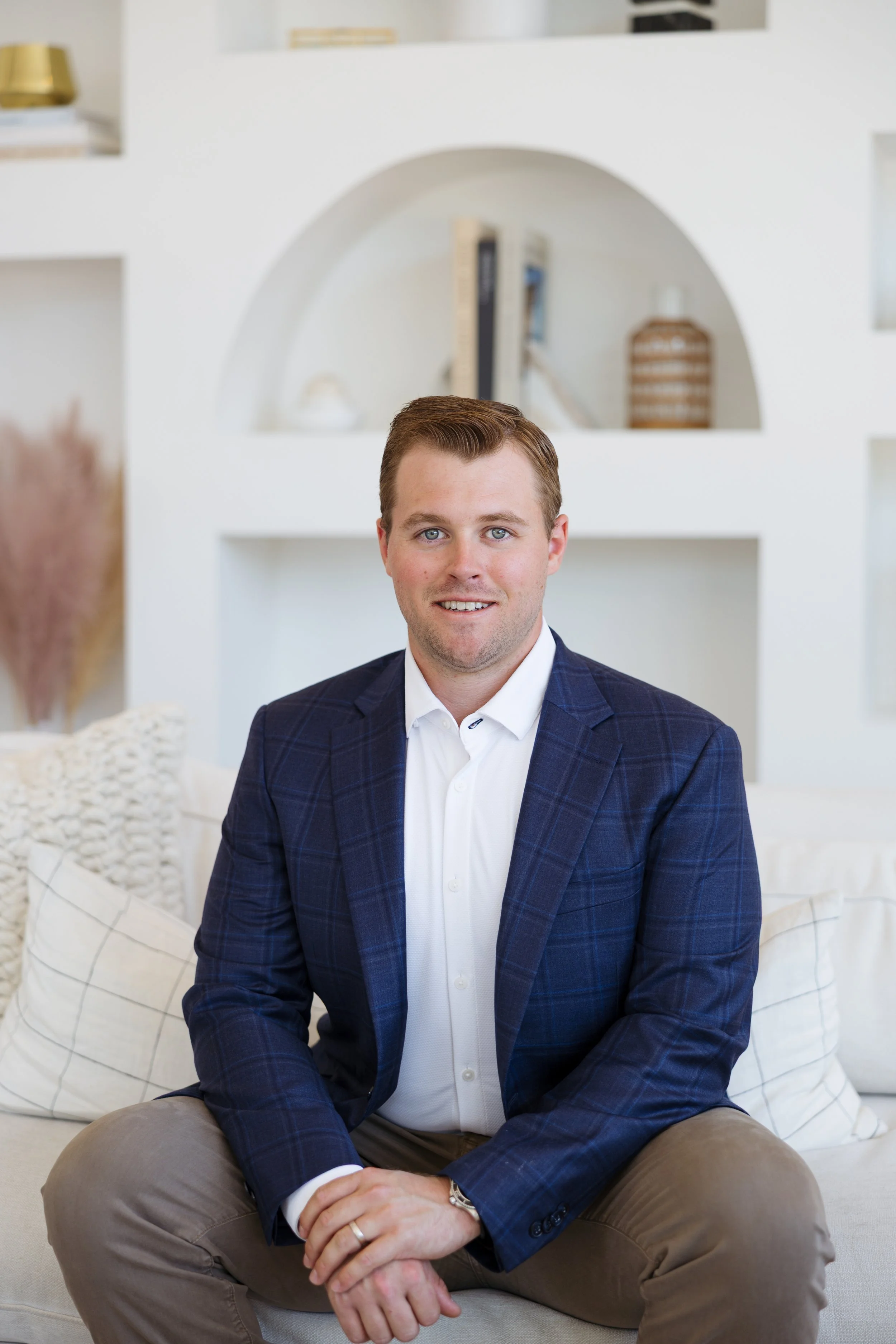 Director of Project Management at WillowTree Custom Homes, Turner Phillips.