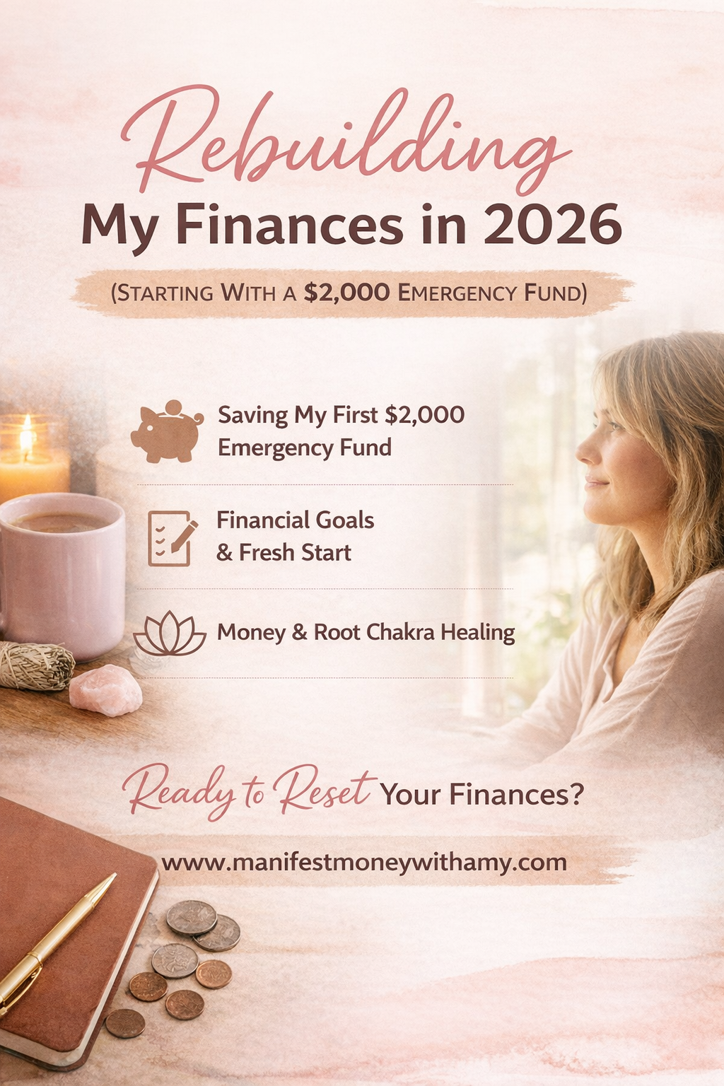 Rebuilding My Finances in 2026 (Starting Over With a $2,000 Emergency Fund)