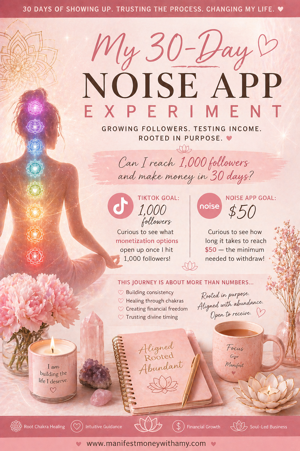 I’m Testing 30 Days of Posting on the Noise App (Can I Reach 1,000 Followers?)