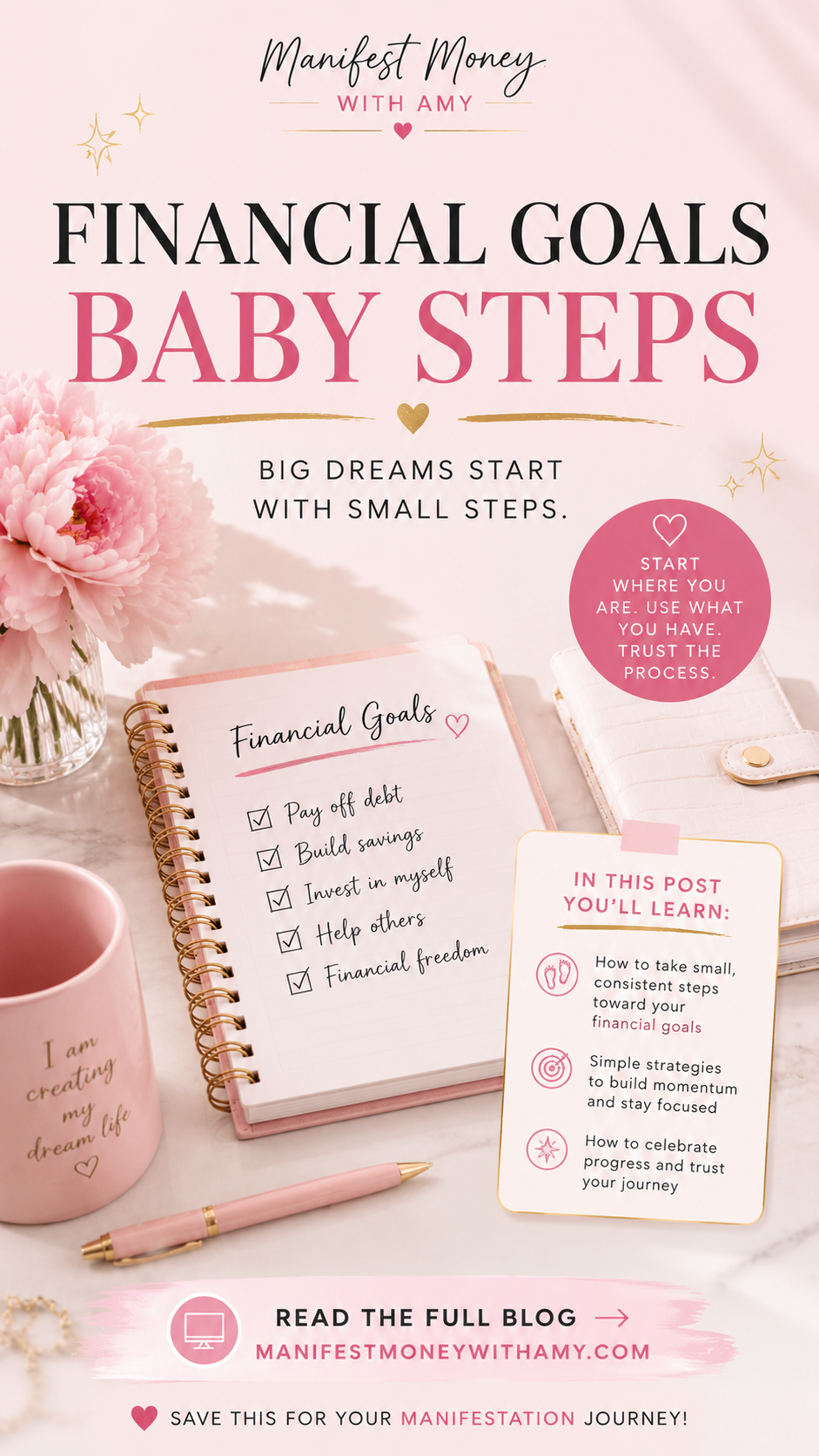 Financial Goals: How to Break Big Dreams Into Baby Steps