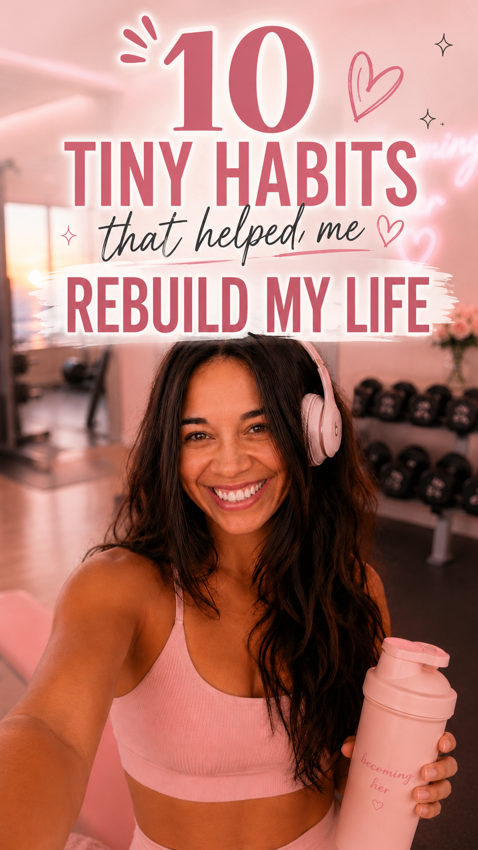 10 Tiny Habits That Helped Me Rebuild My Life (Slowly, Softly &amp; One Day at a Time 💗)