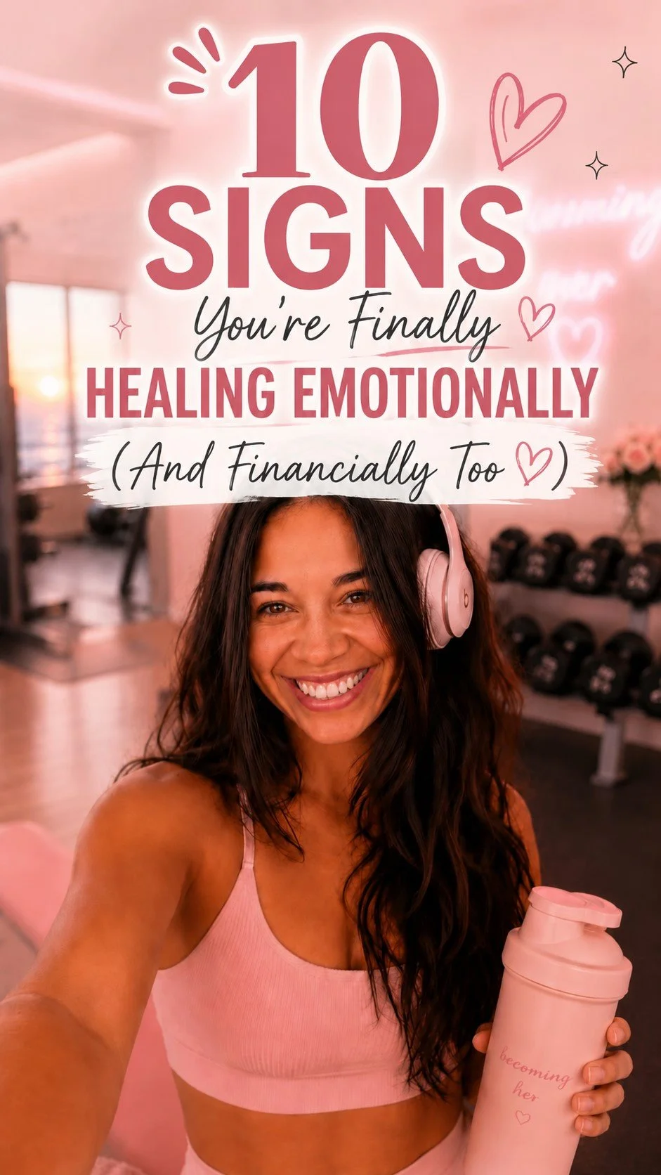 10 Signs You're Finally Healing Emotionally (And Financially Too 💗)