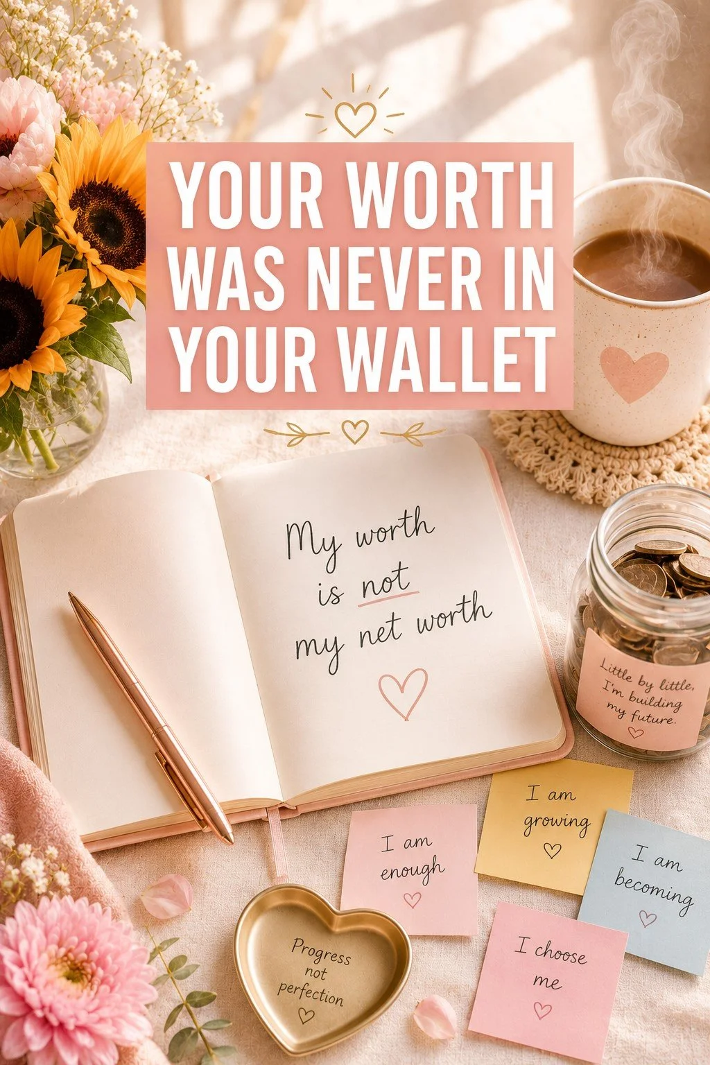 How to Rebuild Your Self Worth After Financial Loss (My Honest Story 💗)
