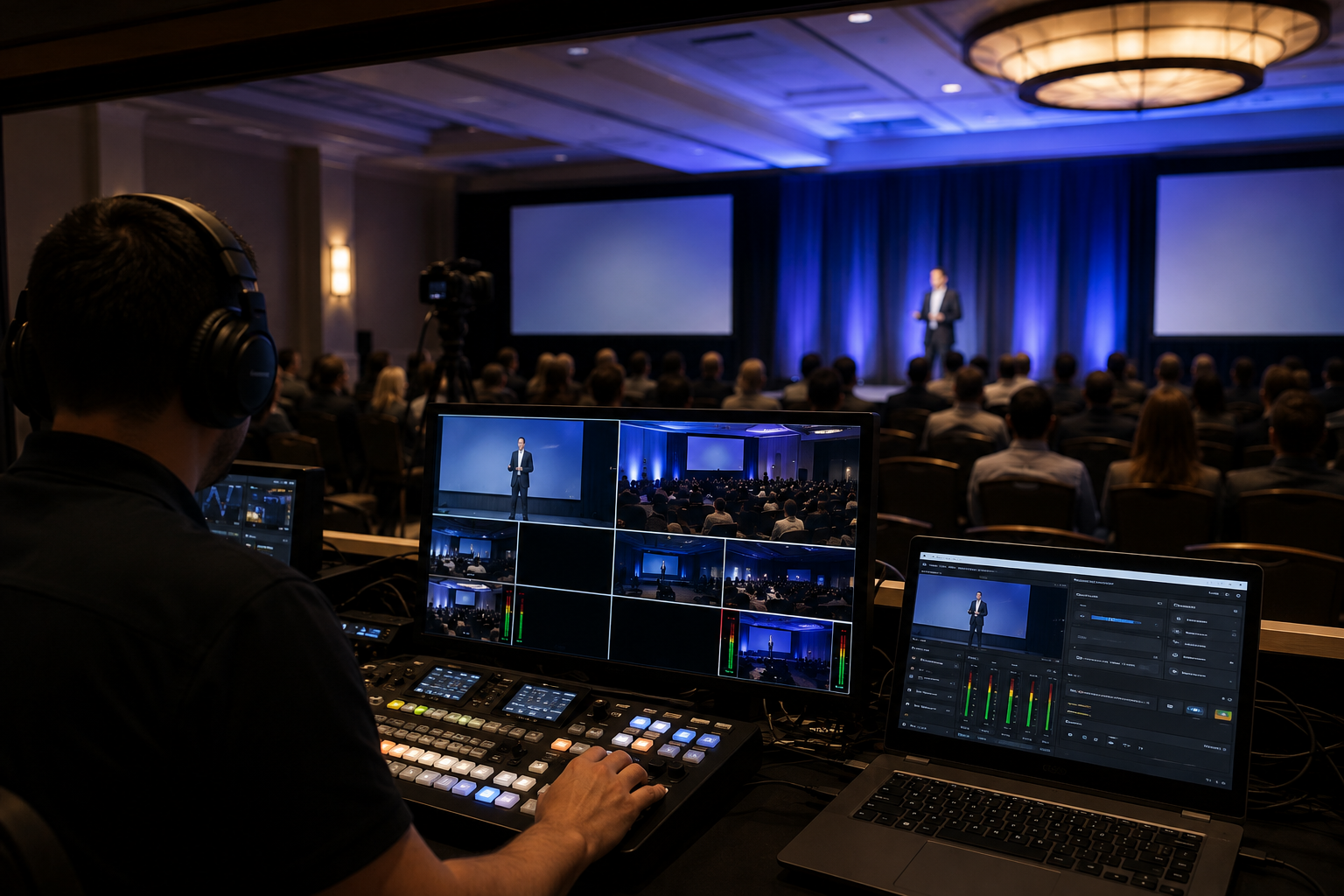 Is Verum AV Solutions Right for Hybrid Events in Texas? How We Reduce Technical Glitches
