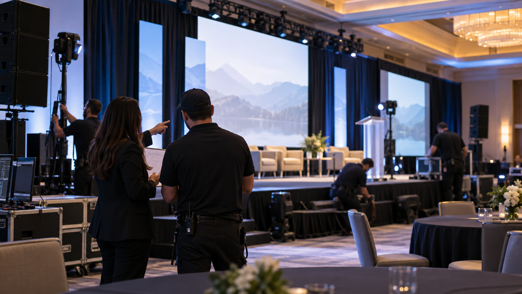 What a True White-Glove AV Partner Actually Looks Like and Why It Matters More Than the Gear