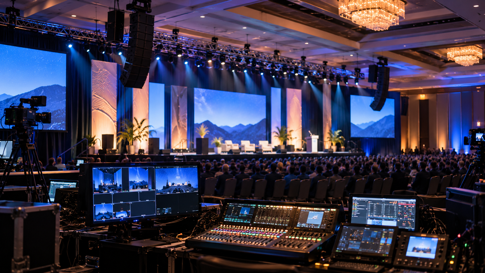 What Does Full-Service Event Production Include? A Guide for Texas Event Planners