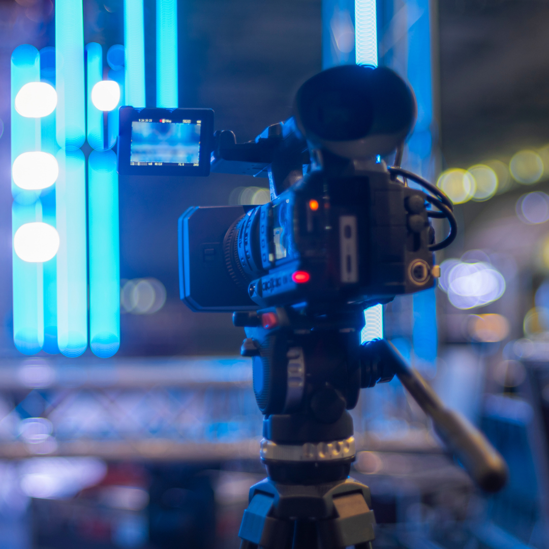 Live Video for events