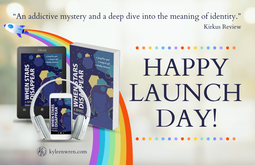 Happy Launch Day—When Stars Disappear