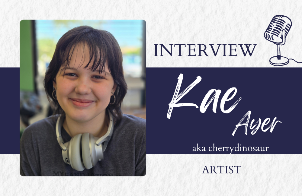 Interview: Kae Ayer aka cherrydinosaur, Artist