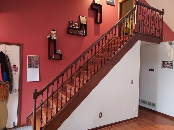 Man&rsquo;s best friend 🐶 may love unconditionally, but sometimes, they can wreak havoc on your wooden balusters. Don&rsquo;t worry, we&rsquo;re here to help! We can replace and repair the chewed-up damage, turning your staircase into a stunning foc
