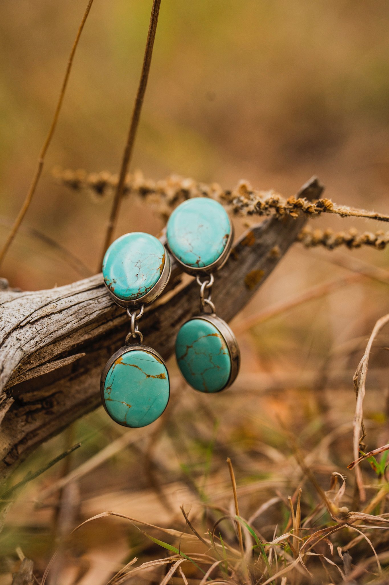 Royston Turquoise Earrings
